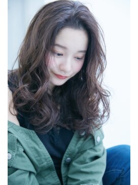 フィガロ アヴェダ(FIGARO AVEDA) 【figaro】フワッとパーマ