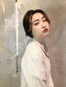 【エクステ外し】エクステオフ+カットカラーコース￥12400