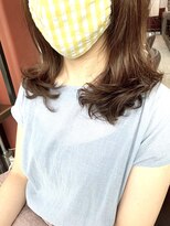 ルーファス 恵比寿 渋谷(Ruufus) コテ巻き風デジタルパーマ【Ruufus恵比寿渋谷】3159
