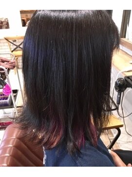 エイト アゲオ 上尾店(EIGHT ageo) 【EIGHT上尾】お客様スタイル_デザインカラー_ミディアム