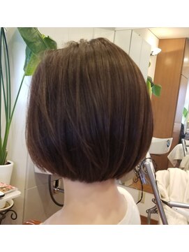 ショウズサロン(hair Sho's SALON) ミニマルボブ、コンパクトボブ