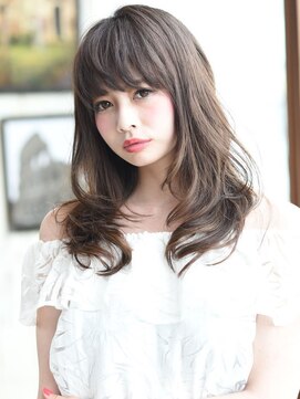 オーブ ヘアー ライブス 仙川店(AUBE HAIR RIVES) リズミカルなスウィートウェーブ