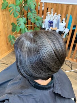 マハロ(MAHALO) 館林 MAHALO HAIR RooM 髪質改善