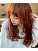 【Des.Art赤坂】20代30代40代外ハネ×艶カラー×大人可愛い