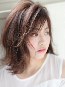 クロン 美容室(clon) くびれレイヤーボブ