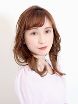 ロア(lore)&nbsp;【lore 銀座】３０代・４０代　ゆるふわミディ