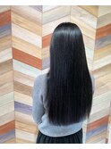 ストレート・ロングスタイル