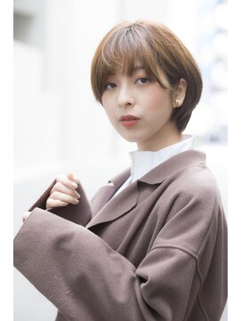 ミエルヘアーエスト 新宿店(mielhair est) 耳かけマッシュショート【新宿】【新宿東口