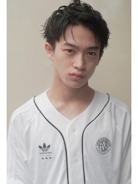 レジュアル(RESSUAL) コンマヘアアップバングツーブロックマッシュ束感