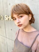 フラミューム たまプラーザ(flammeum)&nbsp;ショートレイヤー×サニーブラウン【フラミュームたまプラーザ】