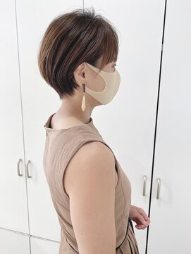 ジーニー 横浜(giinii) giinii渋谷_大人ショート_30代_40代