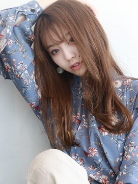 ヘアーアンドメイク エイダ(hair&make eida) 大人かわいいメルティーカラー 神保町