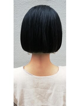 インフィニティ 清澄白河(Infinity) 【黒髪】王道ボブ×インナーカラー