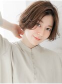 【ROMA銀座】デジタルパーマショートボブ/ミニボブ/20代30代40代