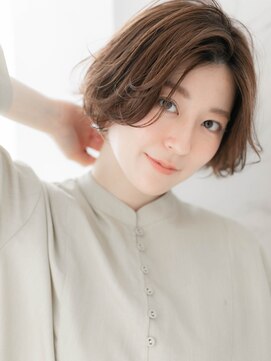 ローマ ギンザ(ROMA Ginza) 【ROMA銀座】デジタルパーマショートボブ/ミニボブ/20代30代40代