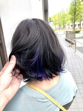 シャル 新百合ヶ丘(shalu) インナーブルー＊アイスグレー