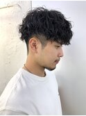 ☆ツイストスパイラルパーマ/インナーカラー/ケアブリーチ/渋谷