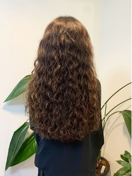 フリーダム スパイラルロングパーマ