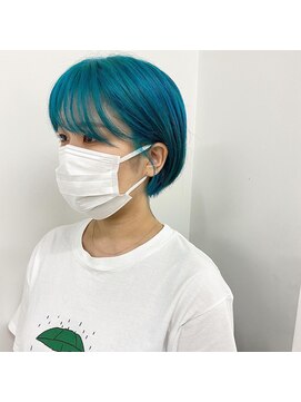 キー(kii) ハイトーンカラー　ブリーチカラー　福岡　天神　薬院　今泉