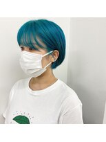 キー(kii) ハイトーンカラー ブリーチカラー 福岡 天神 薬院 今泉