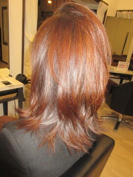 コア フィール ア デイ(COIFFURE A DAY) 【M3D】くびれ外ハネロング