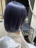 アース 町田店(HAIR & MAKE EARTH)&nbsp;ブルーグレー