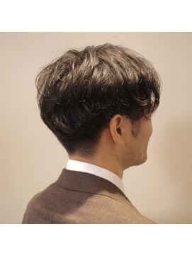 クランク(CRANK) くせ毛を活かした2WAYマッシュ