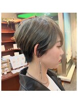 ロコヘアーバイクルル(Loco hair by couleur)&nbsp;♯ショート♯オススメ♯人気♯大人可愛い♯高知美容室♯絶壁解消
