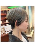♯ショート♯オススメ♯人気♯大人可愛い♯高知美容室♯絶壁解消