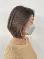 ステア メゾン(stir maison) 白髪ぼかしハイライト/脱白髪染め MAKOTO