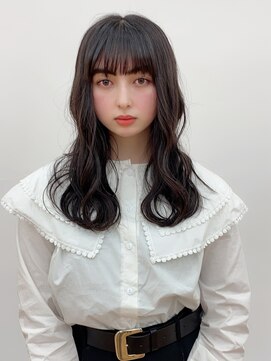 ハンナ 札幌(HANNAH) プルシールエクステ/シールエクステ/ダークブラック