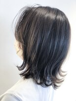 ホワイトプラス(white+)&nbsp;ナチュラル×切りっぱなしボブstyle☆