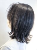 ナチュラル×切りっぱなしボブstyle☆