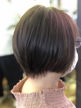 フレンズ 環状通東店(friend's) ナチュラルショート　シルキーカット　6