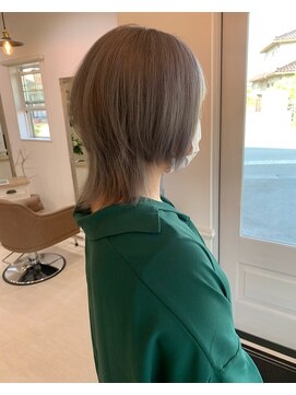 リアン ヘアサロン(LianS hair salon) ミルクティーベージュ☆