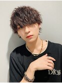 令和の王道ゆる波うち　波打ちツイスパ　ツイストスパイラル