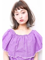 モニカ 西宮北口(Monica)&nbsp;前下がりボブ・  内巻きワンカール・  ボブショート・暗髪