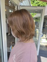 レポ(LEPO)&nbsp;ブリーチなし脱白髪染め～ミルクティーベージュ