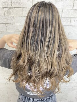 プライズ 錦糸町北口店(prize) バレイヤージュ/グレージュ/グラデーション錦糸町北口