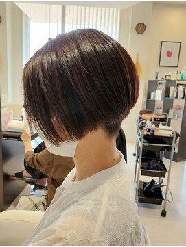 アメイジングヘアー 美沢店(AMAZING HAIR) ストレート×ショート