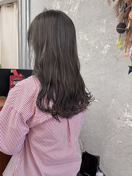 アマーク(a mark) 【住野　桃香】オリーブグレージュ