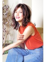 クシュ 所沢西口プロぺ通り(kusyu... )&nbsp;ペールベージュセクションカラーグラデーションカラー外ハネボブ