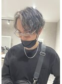 メンズハイライトパーマ