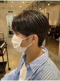 おしゃれショート似合わせカットナチュラルセンターパート