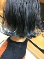 ヘアデザインクラフト(hair design CRAFT) 【CRAFT】外ハネエアリーボブ