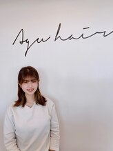 アグ ヘアー ビビ 次郎丸店(Agu hair bibi) 片江 悠希