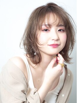 フェルーカ オブ ヘアー 盛岡駅前店(FELUCA OF HAIR)の写真/ベテランスタイリストが髪質・骨格・クセを見極めてお客様に合わせたベストなスタイルをご提案◎