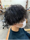 スパイラルパーマ