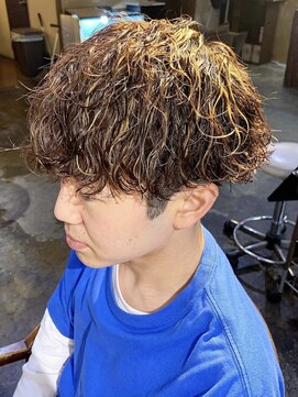 フィフス トウキョウ (fifth TOKYO) ツイストパーマツイストスパイラルパーマメンズパーマメンズヘア