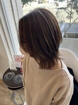 ルシードスタイル　ムースユイット(LUCIDO STYLE mousse8)&nbsp;レイヤーボブ